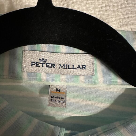 Peter Millar Hales Performance Jersey Polo - Picture 3 of 3